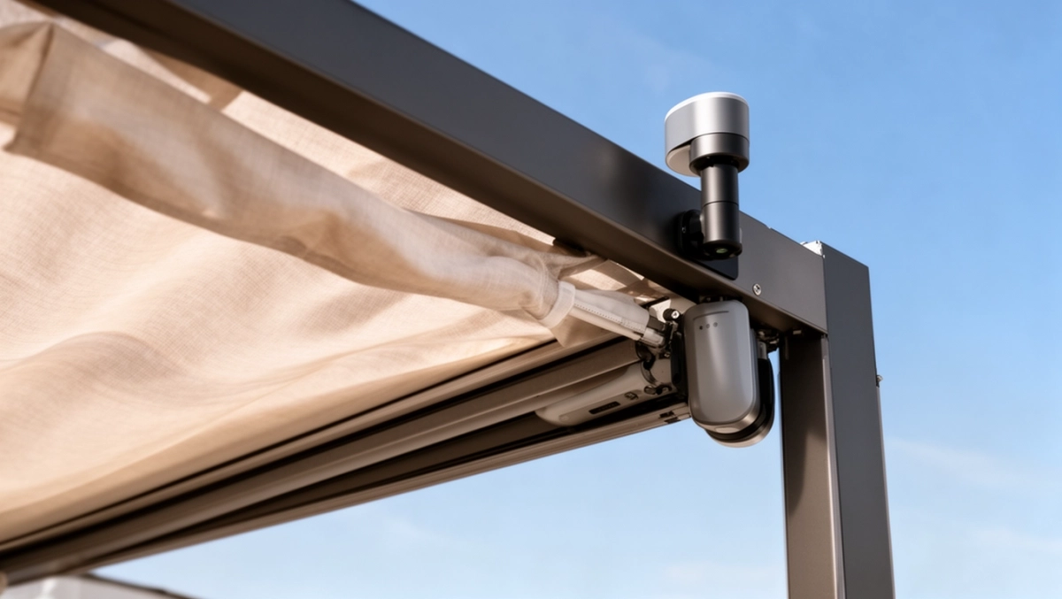 Czujnik wiatru do markizy