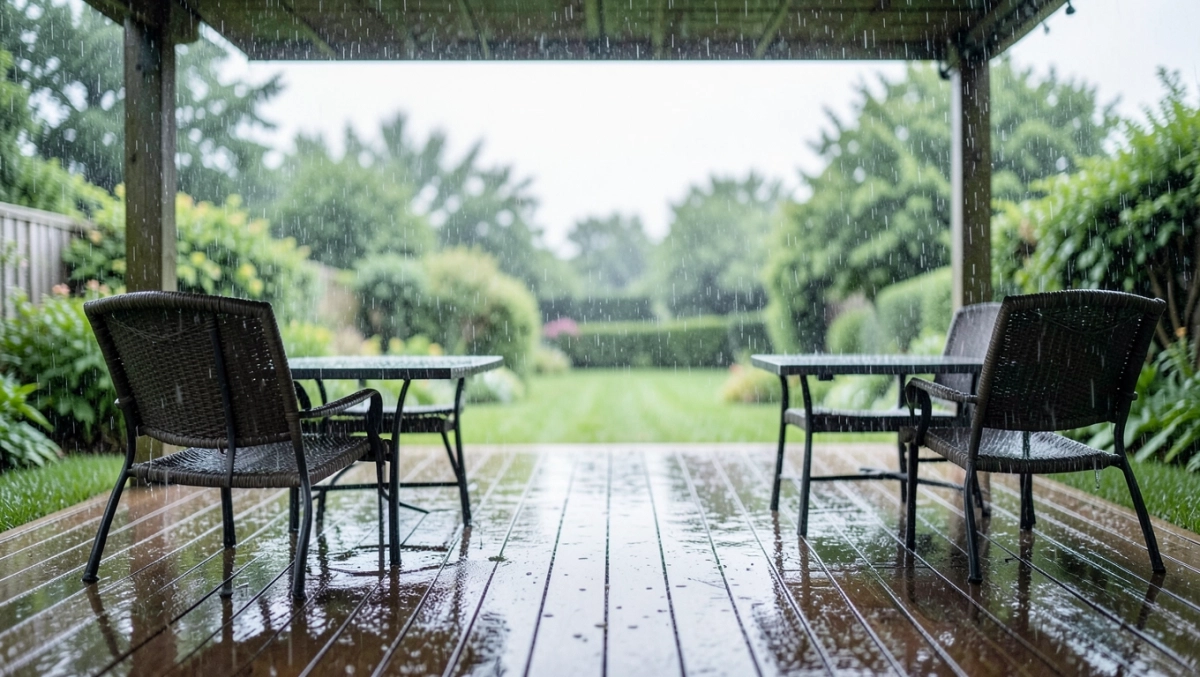 czy na zadaszenie tarasu potrzebne jest pozwolenie