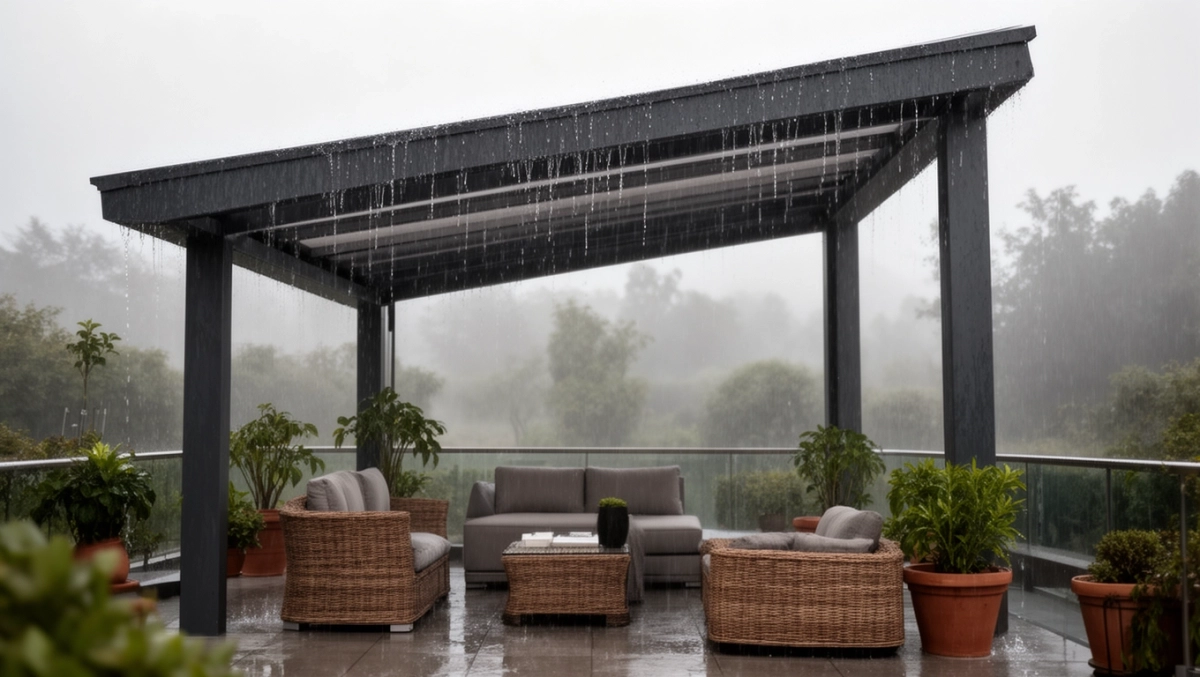 czy trzeba zgłaszać zadaszenie tarasu