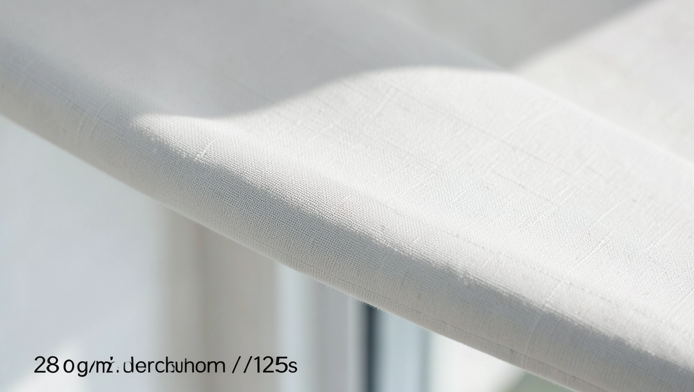 Dane techniczne markizy rozporowej na balkon