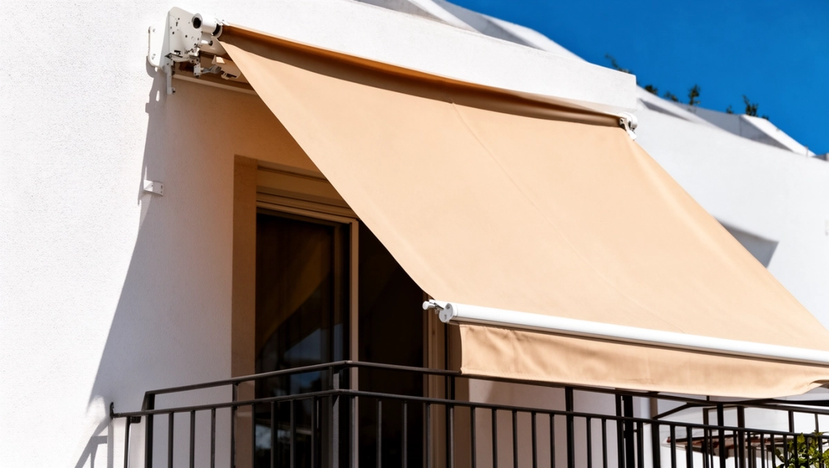 jak zamontowac markize do elewacji