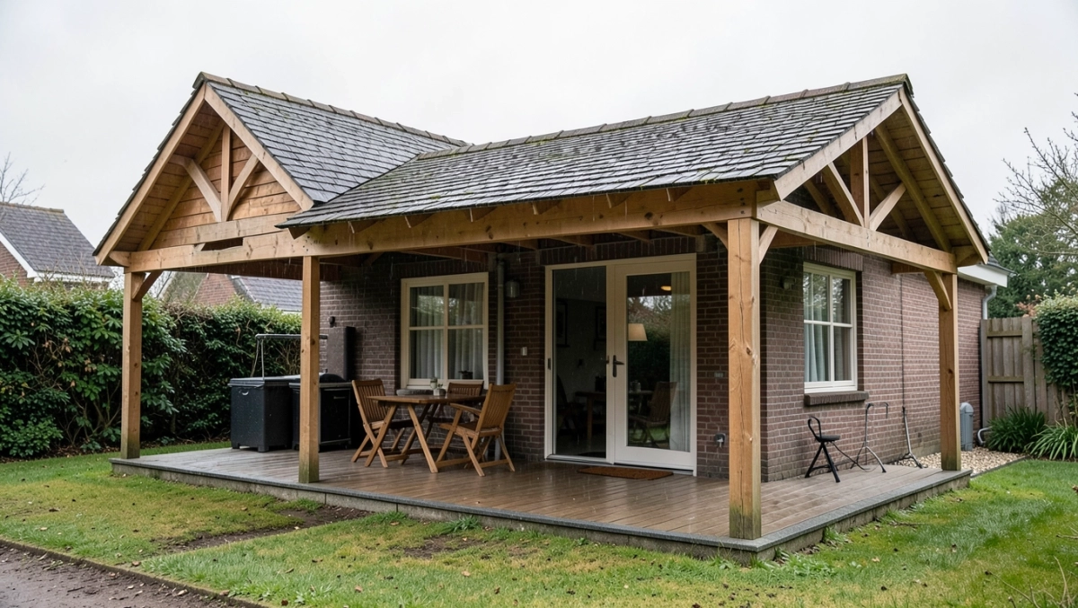 Jak zrobić zadaszenie domku holenderskiego