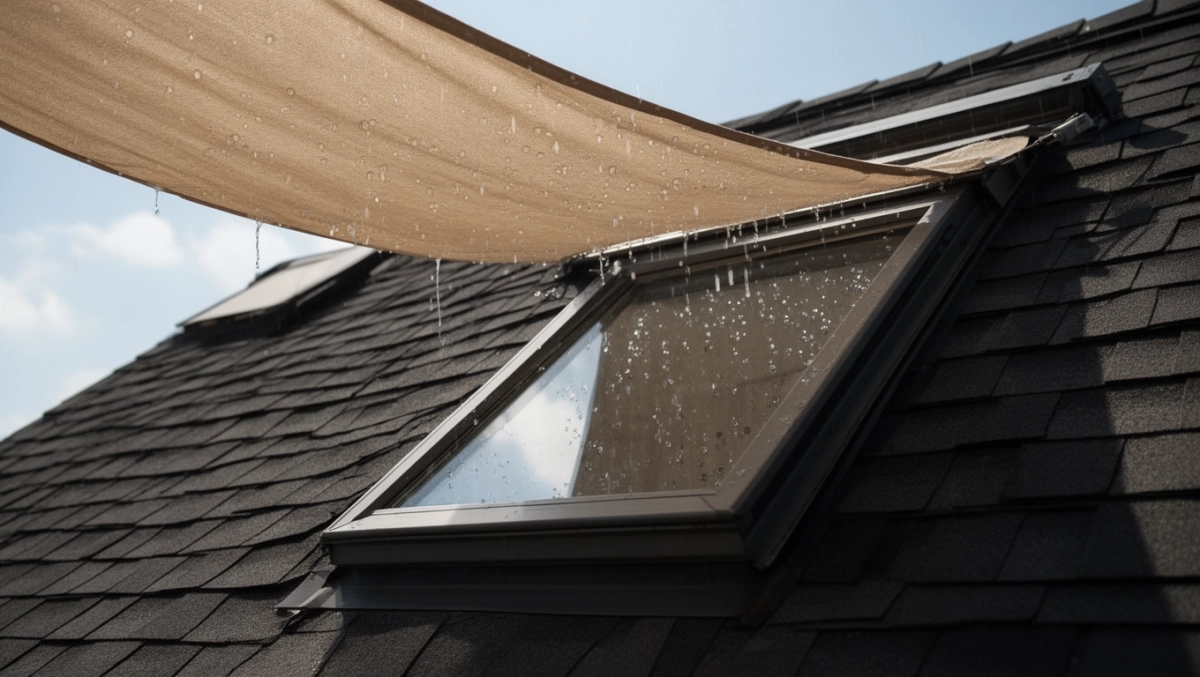 Markiza na okno dachowe