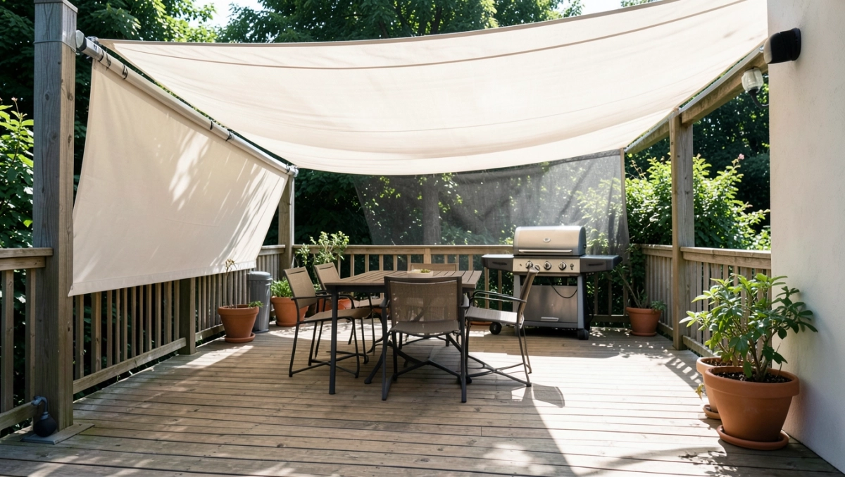 Markizy tarasowe elektryczne