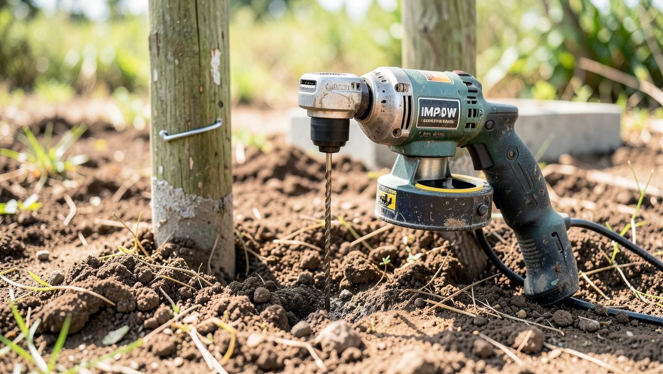 Narzędzia do zadaszenia psa