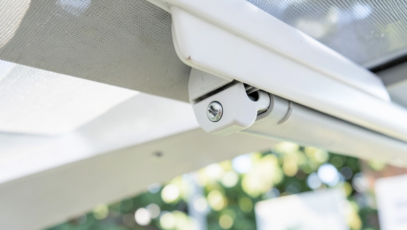 Odblokowanie mechanizmu markizy tarasowej