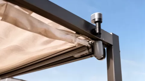 Czujnik wiatru do markizy