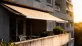 Markizy na balkon w bloku