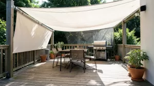 Markizy tarasowe elektryczne