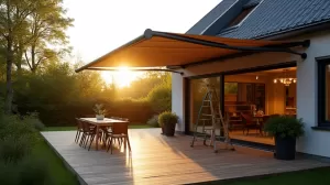 Montaż markizy tarasowej cena Tychy